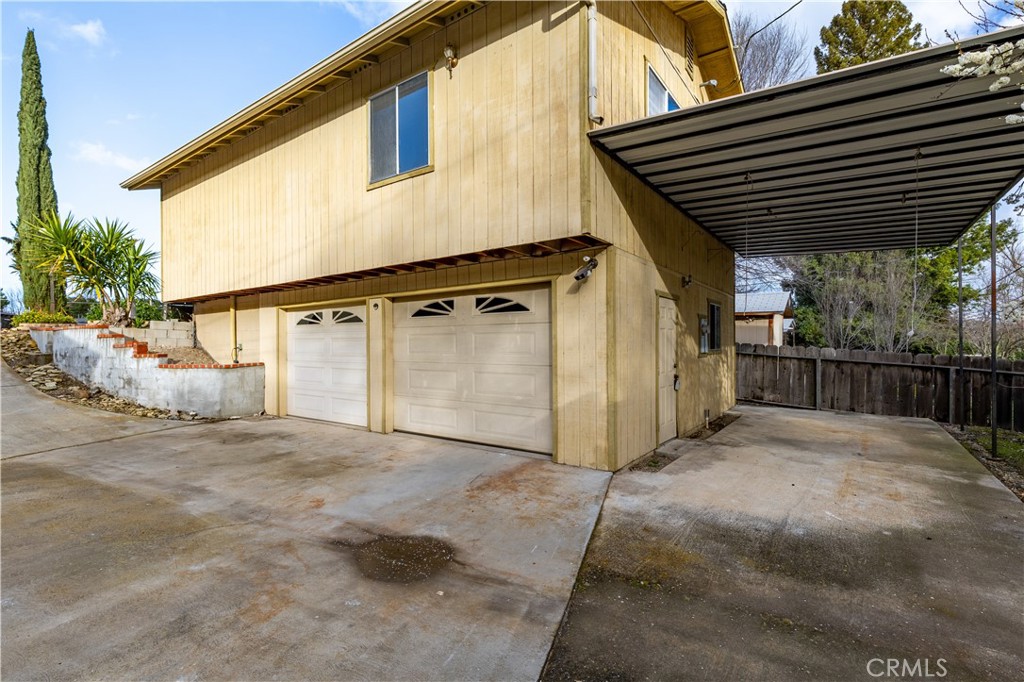 323 Crum Road Templeton, CA 93465 - Photo 48 of 59 2 car garage with covered RV parking