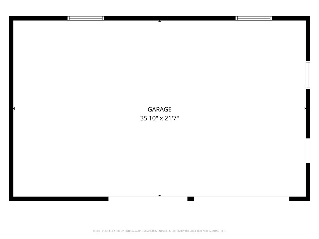 323 Crum Road Templeton, CA 93465 - Photo 57 of 59 2 car garage sq ft estimated by photographer