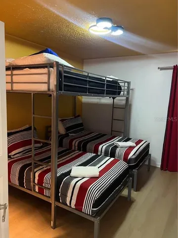 a view of walk in closet