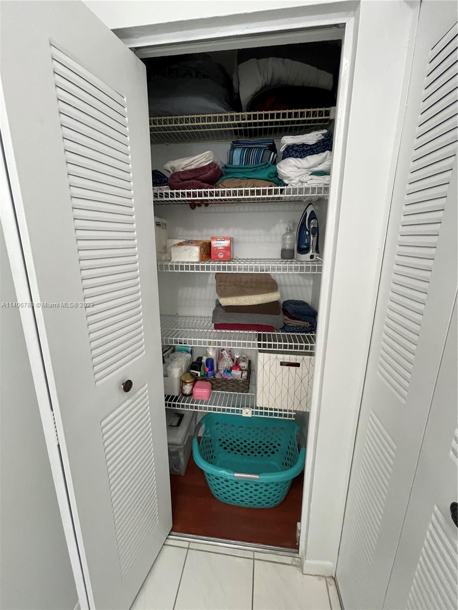 6861 Southwest 147th Avenue, Unit 2G Miami, FL 33193 - Photo 23 of 34 a close view of washer and dryer
