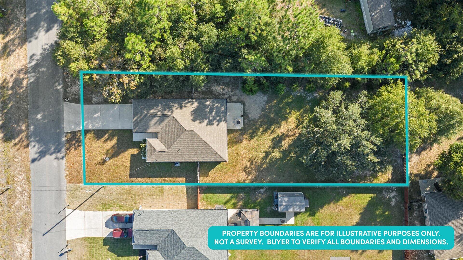 6052 Eden Road Crestview, FL 32539 - Photo 14 of 42 a view of swimming pool with a lake view