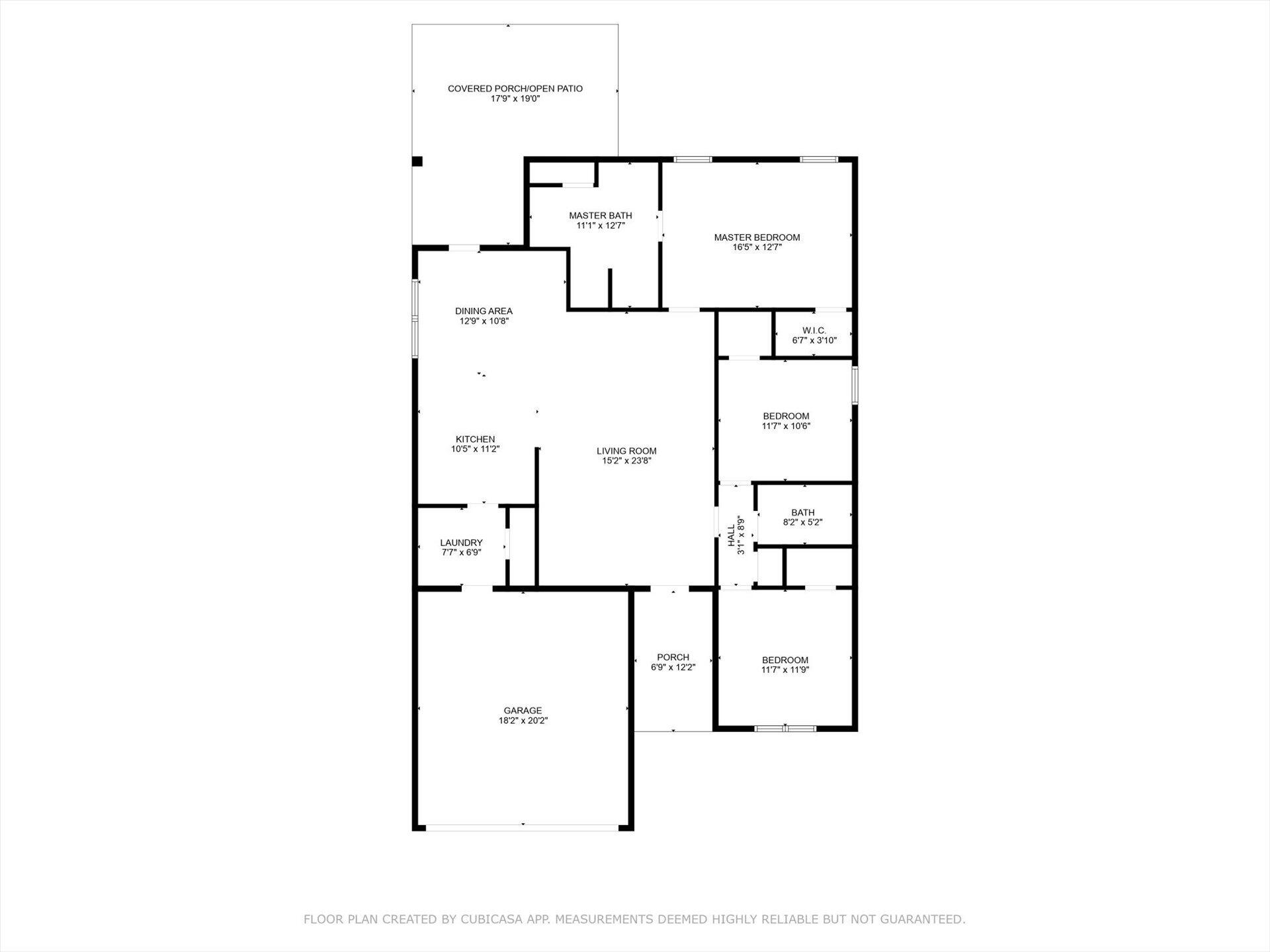 6052 Eden Road Crestview, FL 32539 - Photo 41 of 42 a picture of a floor plan