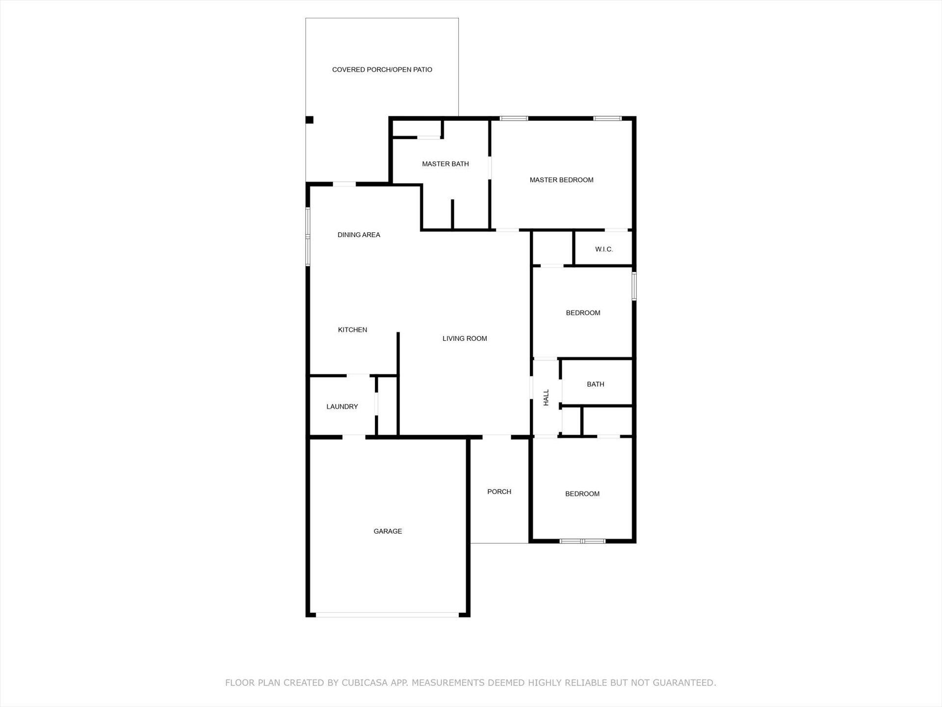 6052 Eden Road Crestview, FL 32539 - Photo 42 of 42 a picture of a floor plan