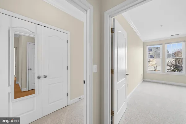 wooden floor with white walls