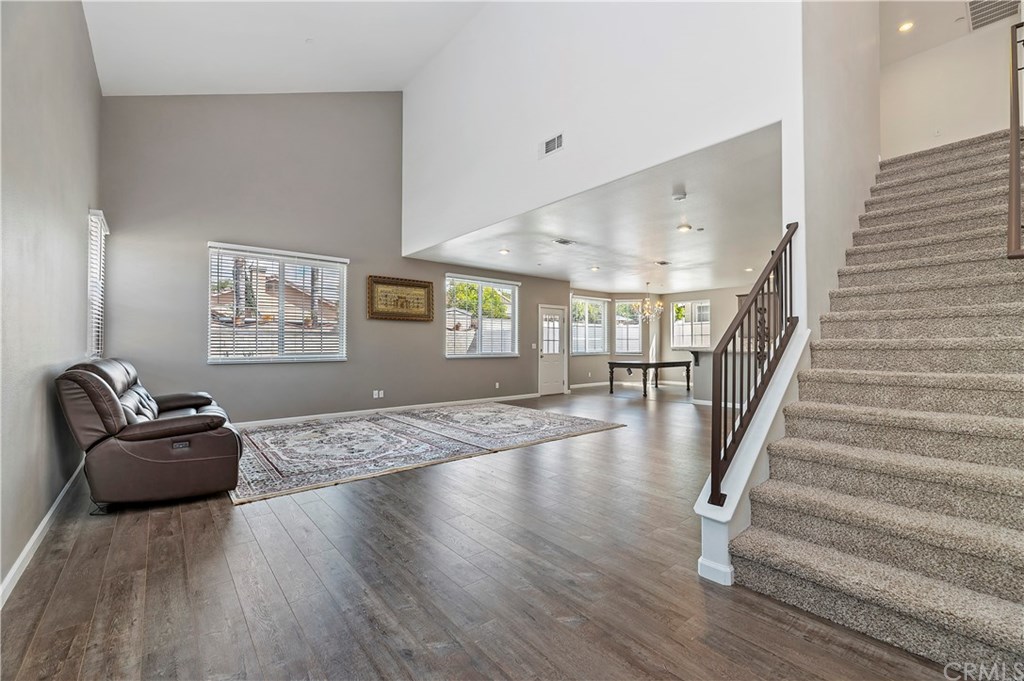 3591 Tyco Drive Riverside, CA 92501 - Photo 6 of 30 a living room with furniture and a wooden floor