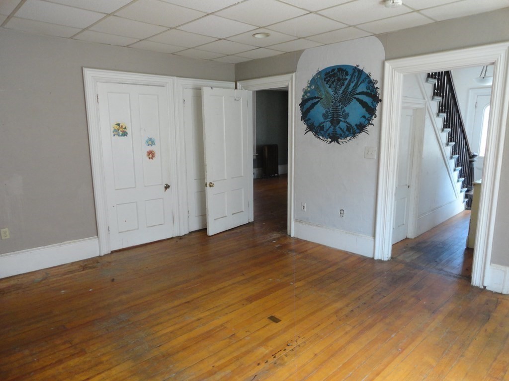 258 Main Street Townsend, MA 01469 - Photo 4 of 23 a view of entryway with wooden floor