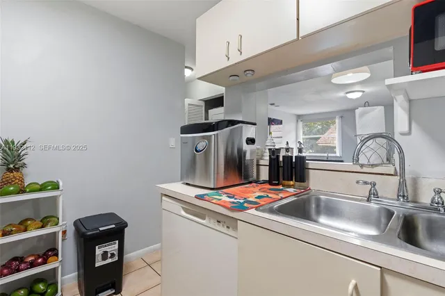 a room with storage and utility