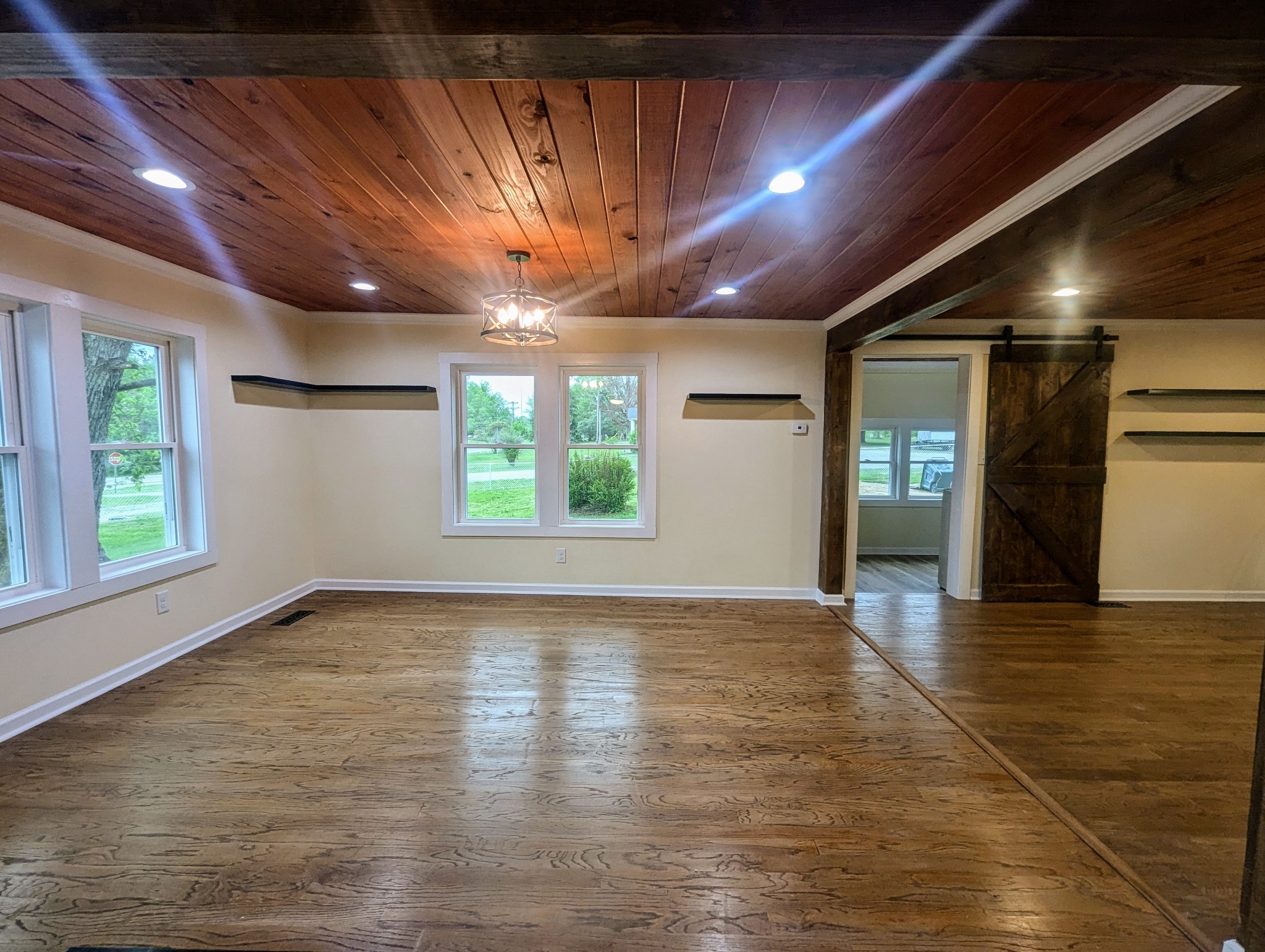 1263 Highway 100 Centerville, TN 37033 - Photo 3 of 17 a view of an empty room with a window