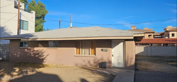 a view of an entryway with a window