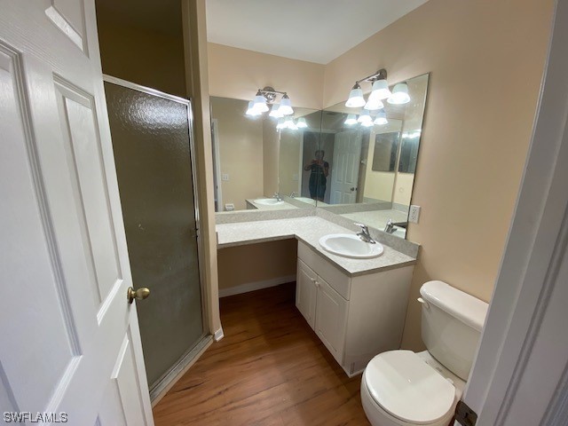 247 Rue Labonne Road Fort Myers, FL 33913 - Photo 9 of 14 a bathroom with a sink toilet and shower