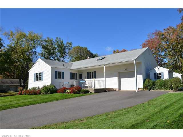 39 Somerset Road Glastonbury, CT 06033 - Photo 1 of 1 a front view of a house with garden