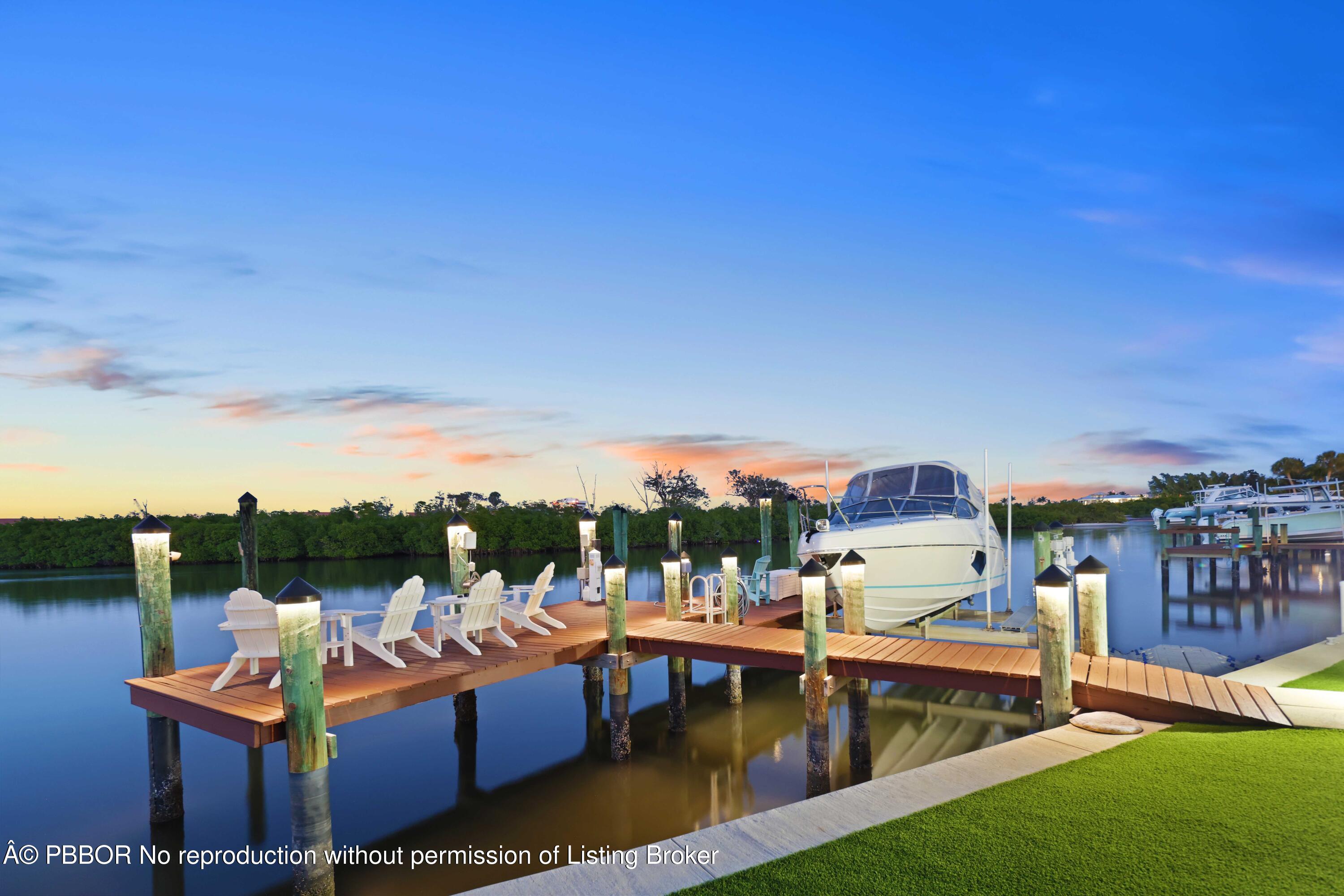 317 Old Jupiter Beach Road Jupiter, FL 33477 - Photo 51 of 55 DOCK