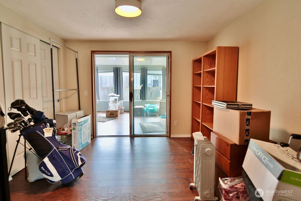 161 Fircrest Drive Sequim, WA 98382 - Photo 17 of 33 a view of a room with gym equipment