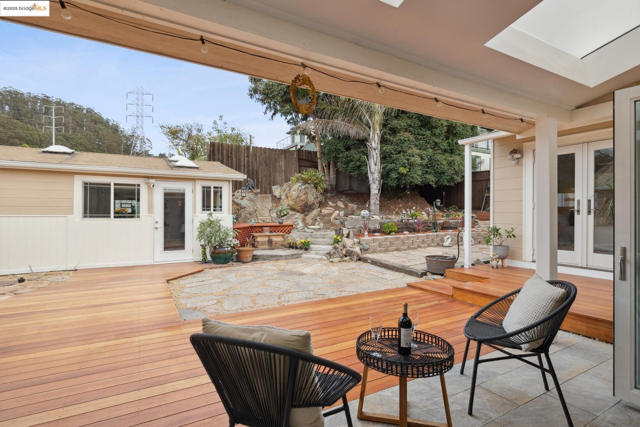 1034 Navellier Street El Cerrito, CA 94530 - Photo 46 of 57 a outdoor view with a sitting space