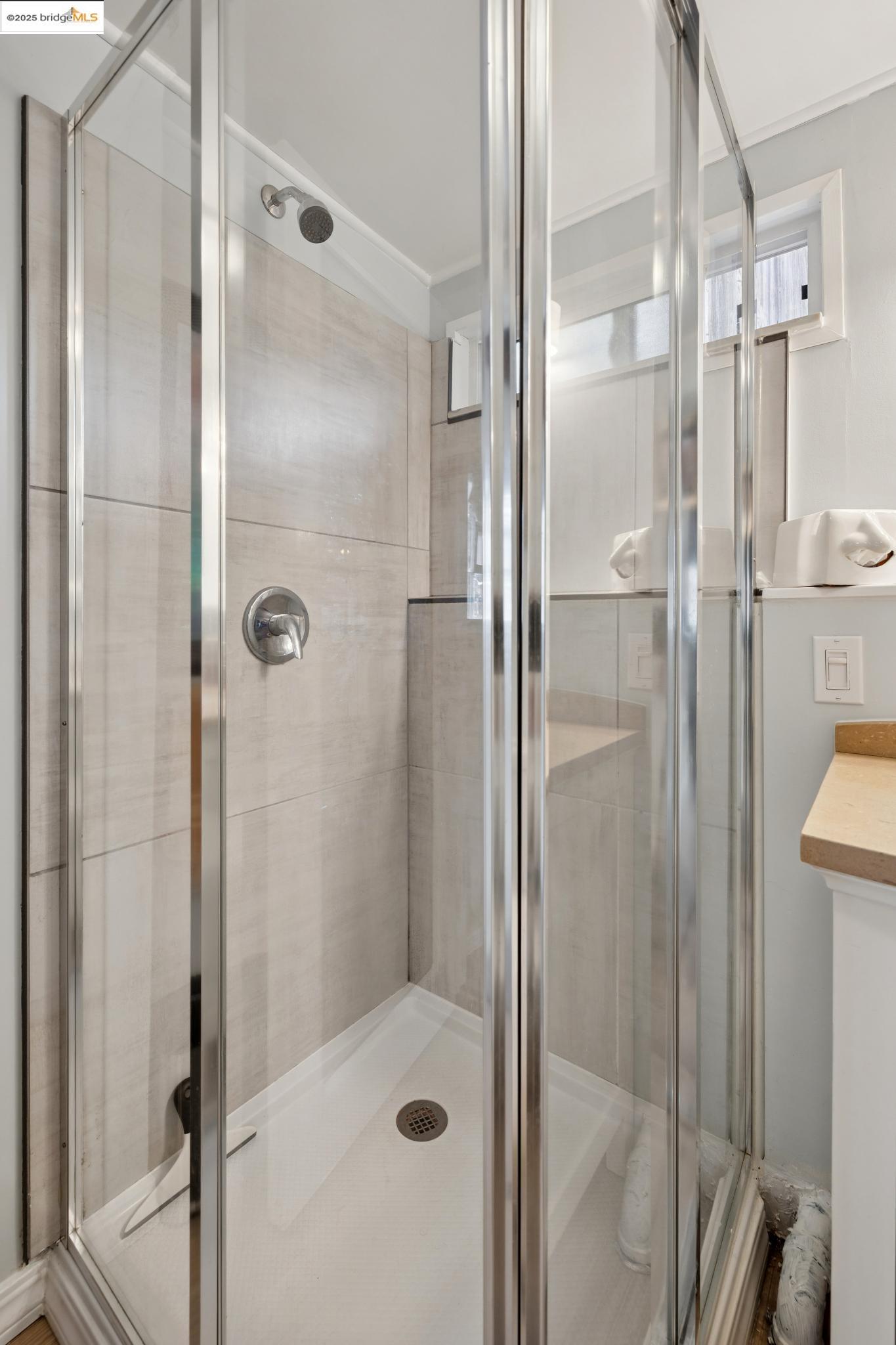 1034 Navellier Street El Cerrito, CA 94530 - Photo 54 of 57 a bathroom with a shower and a sink