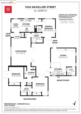 $1,248,888 | 1034 Navellier Street, El Cerrito, CA 94530