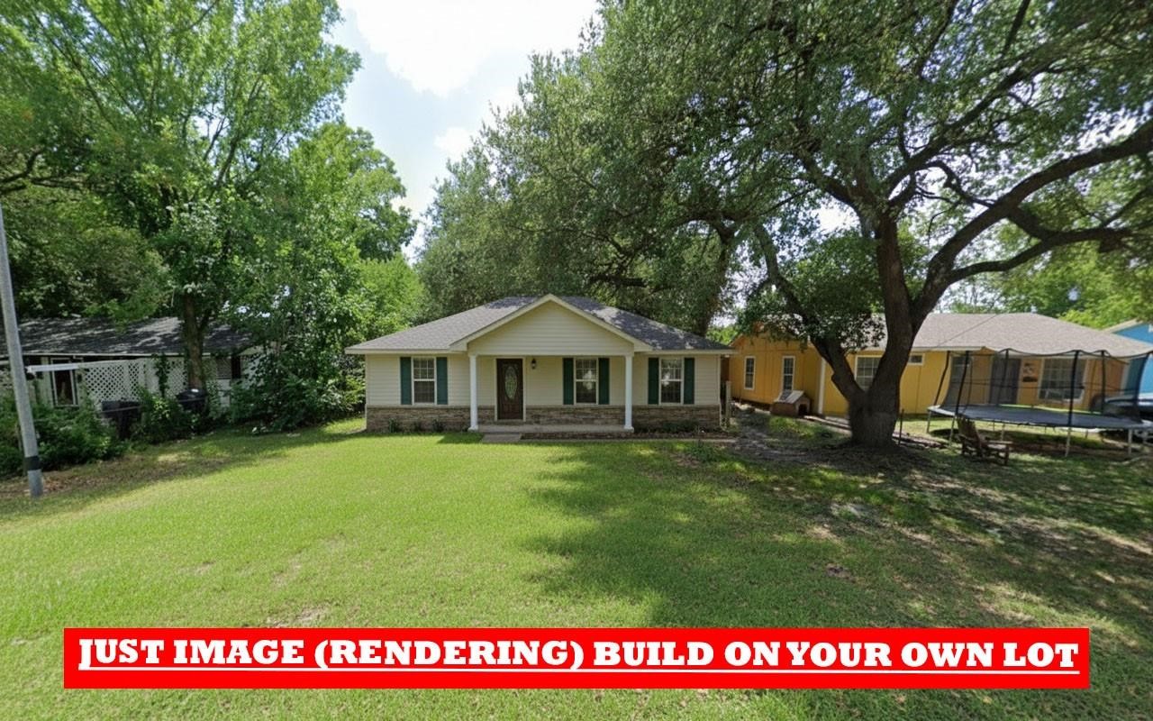 3626 Corksie Street Houston, TX 77051 - Photo 2 of 6 a view of a house with a yard