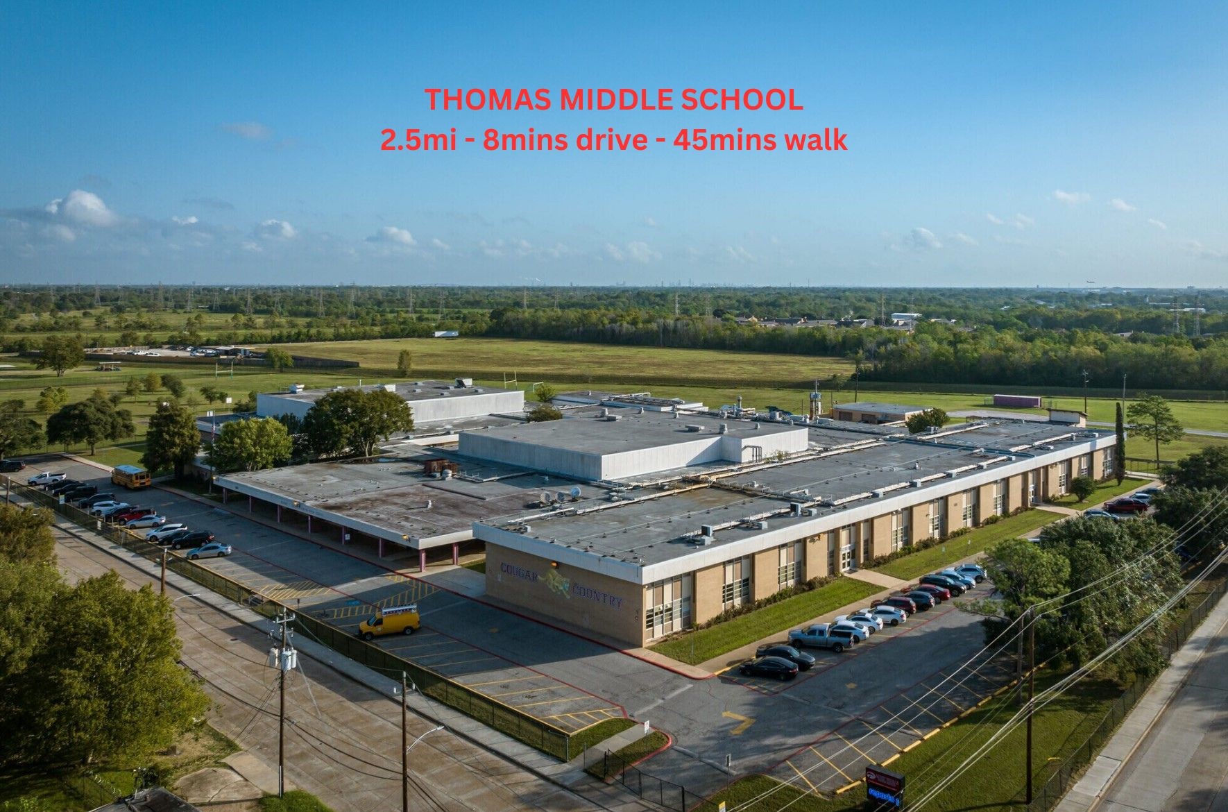 3626 Corksie Street Houston, TX 77051 - Photo 3 of 6 a view of a water with outside an ocean view