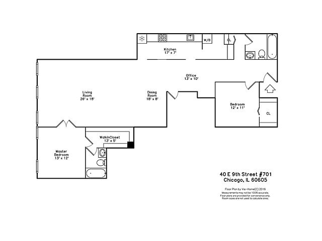 40 East 9th Street, Unit 701 Chicago, IL 60605 - Photo 24 of 24