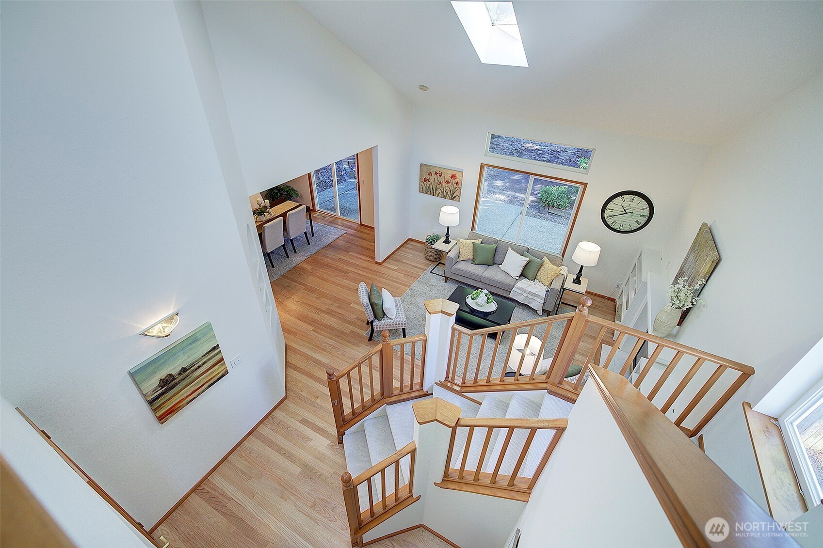 3002 200th Street Southeast Bothell, WA 98012 - Photo 15 of 34 a view of a living room and a baby crib