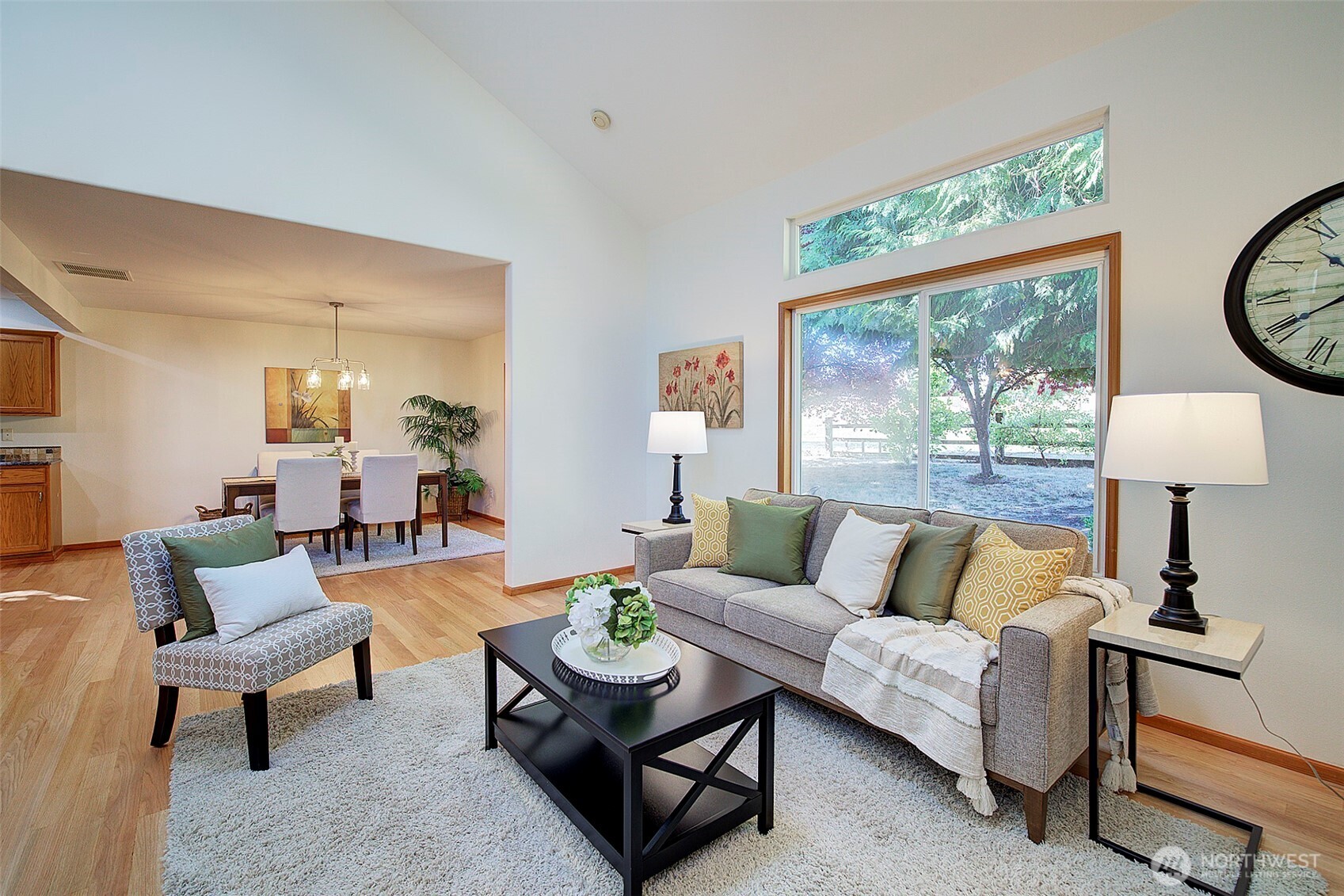 3002 200th Street Southeast Bothell, WA 98012 - Photo 5 of 34 a living room with furniture and a large window
