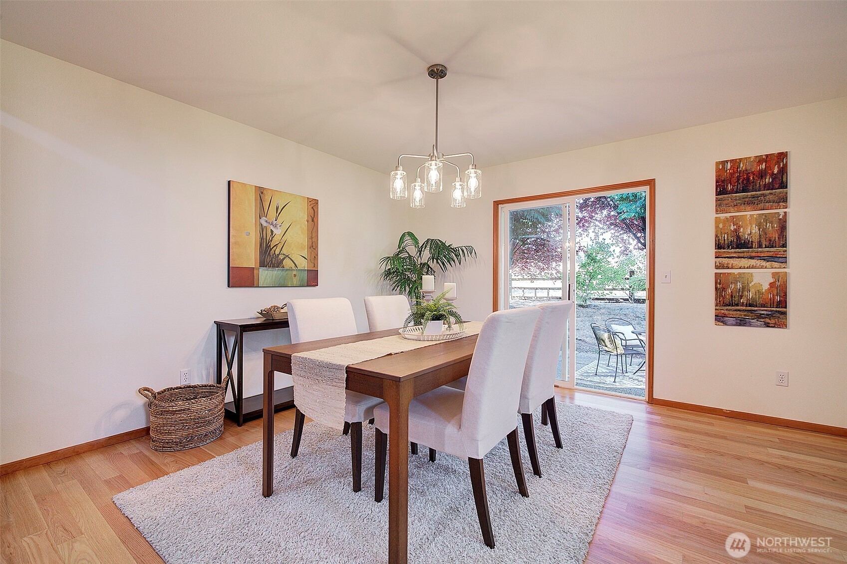 3002 200th Street Southeast Bothell, WA 98012 - Photo 8 of 34 a view of a dining room with furniture window and wooden floor