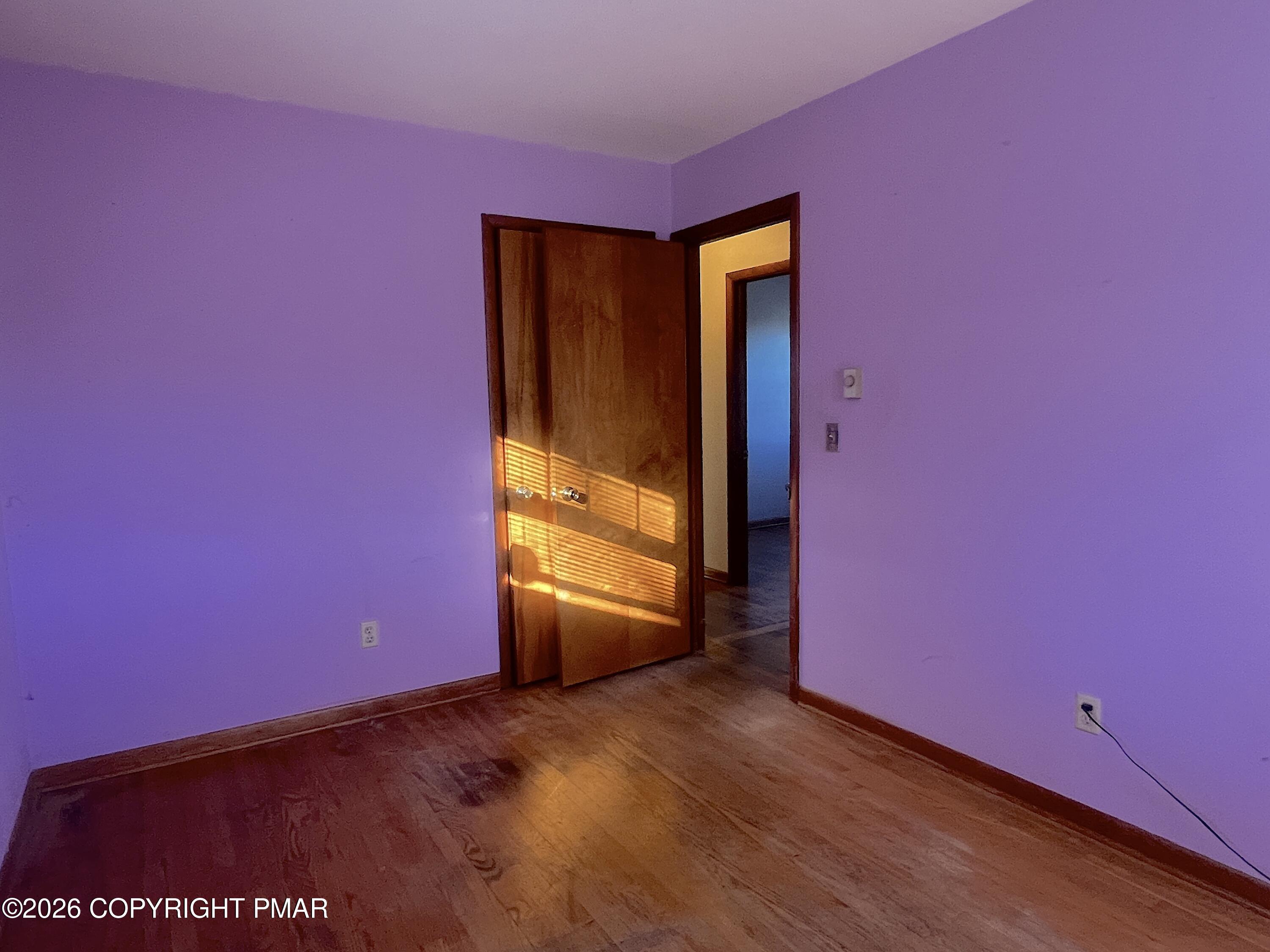 617 School Road Nazareth, PA 18064 - Photo 19 of 30 a view of an empty room and wooden floor