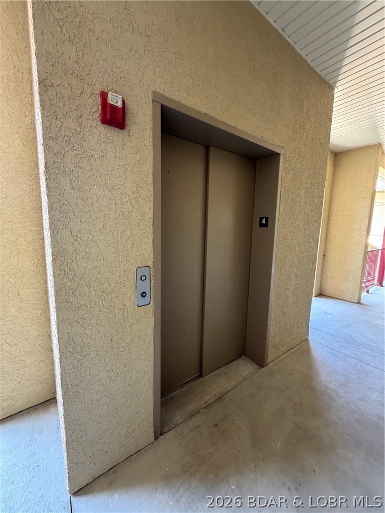 3168 Twin Rivers Point, Unit 4E Camdenton, MO 65020 - Photo 49 of 59 Elevator