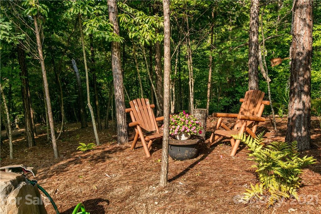 766 Garrett Rd Mill Spring Mill Spring, NC 28756 - Photo 22 of 33 a view of outdoor space yard and patio