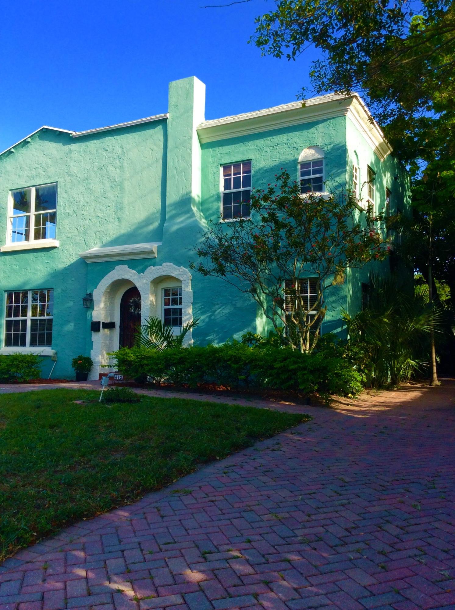 382 Ellamar Road West Palm Beach, FL 33405 - Photo 39 of 39 a front view of a house with garden
