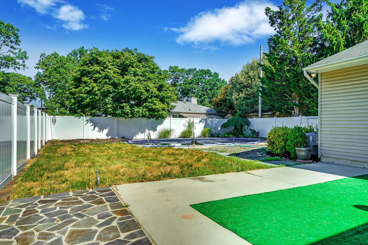 1117 Old Drift Road Point Pleasant, NJ 08742 - Photo 23 of 26 Backyard views