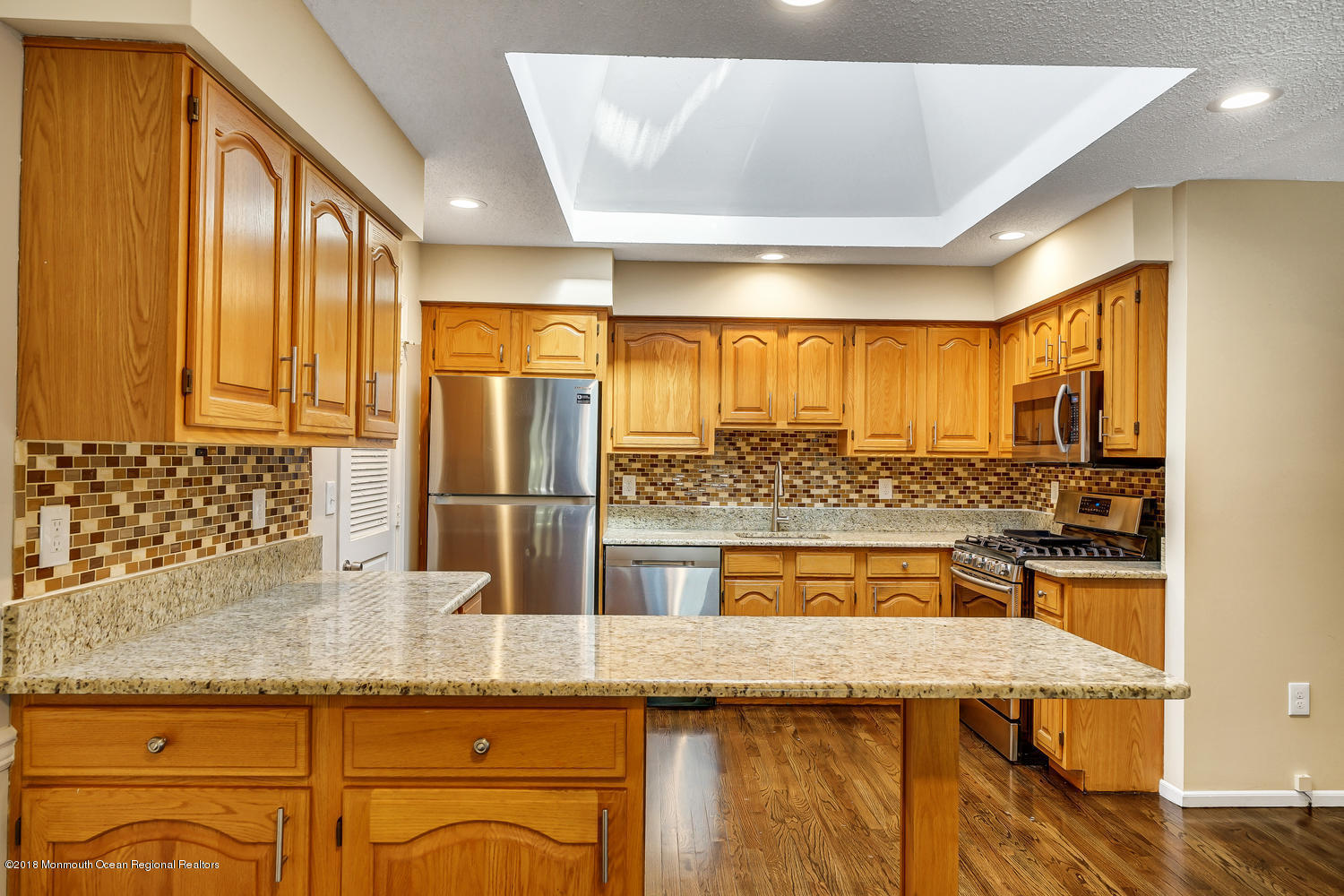 Open kitchen
