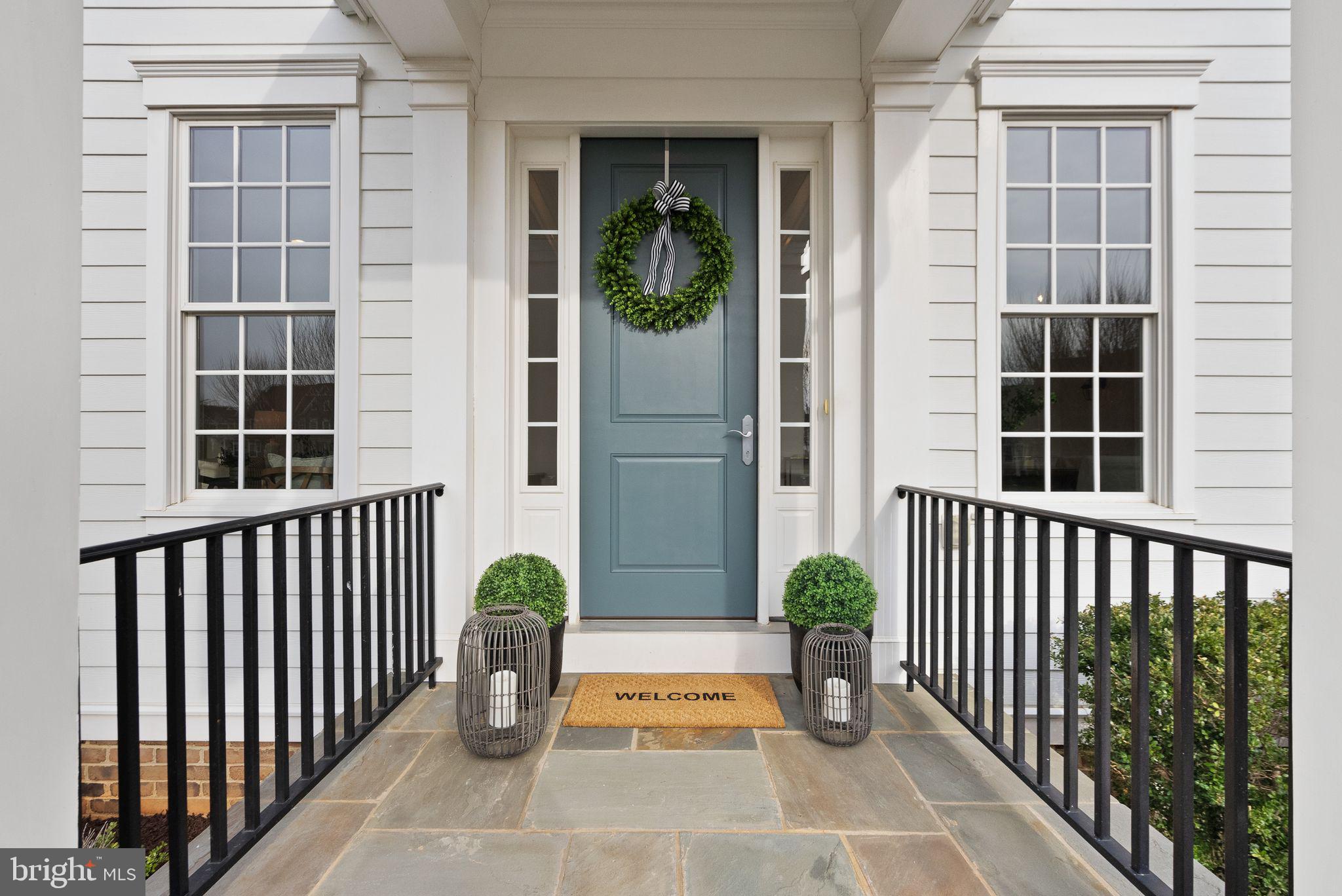 24974 First Harvest Court Aldie, VA 20105 - Photo 11 of 143 Front door