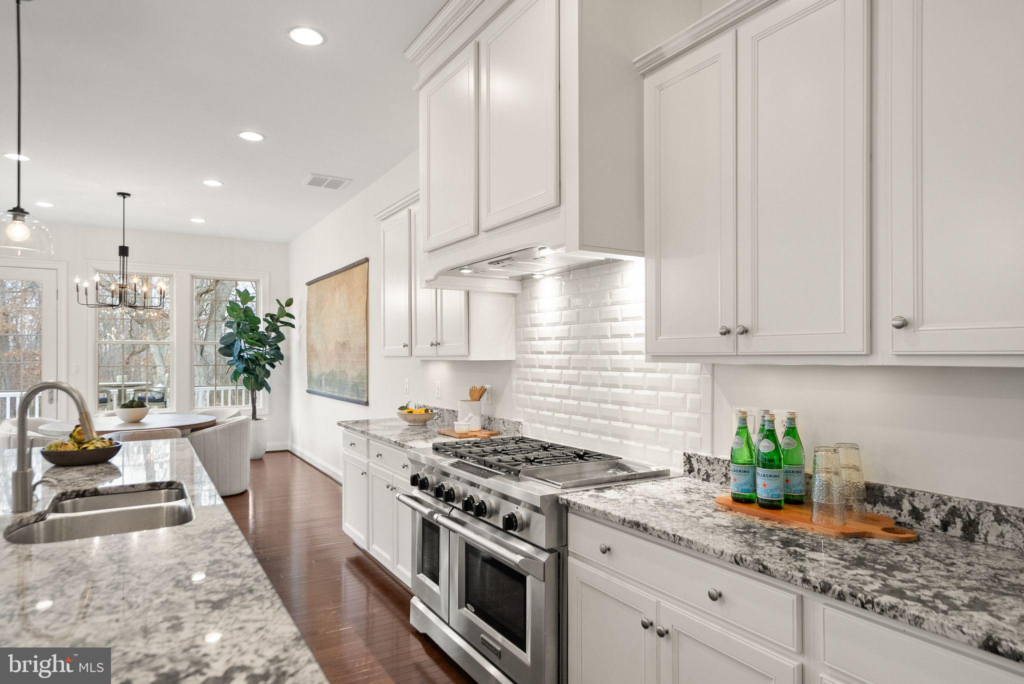 24974 First Harvest Court Aldie, VA 20105 - Photo 30 of 143 6 burner gas range, double oven, griddle
