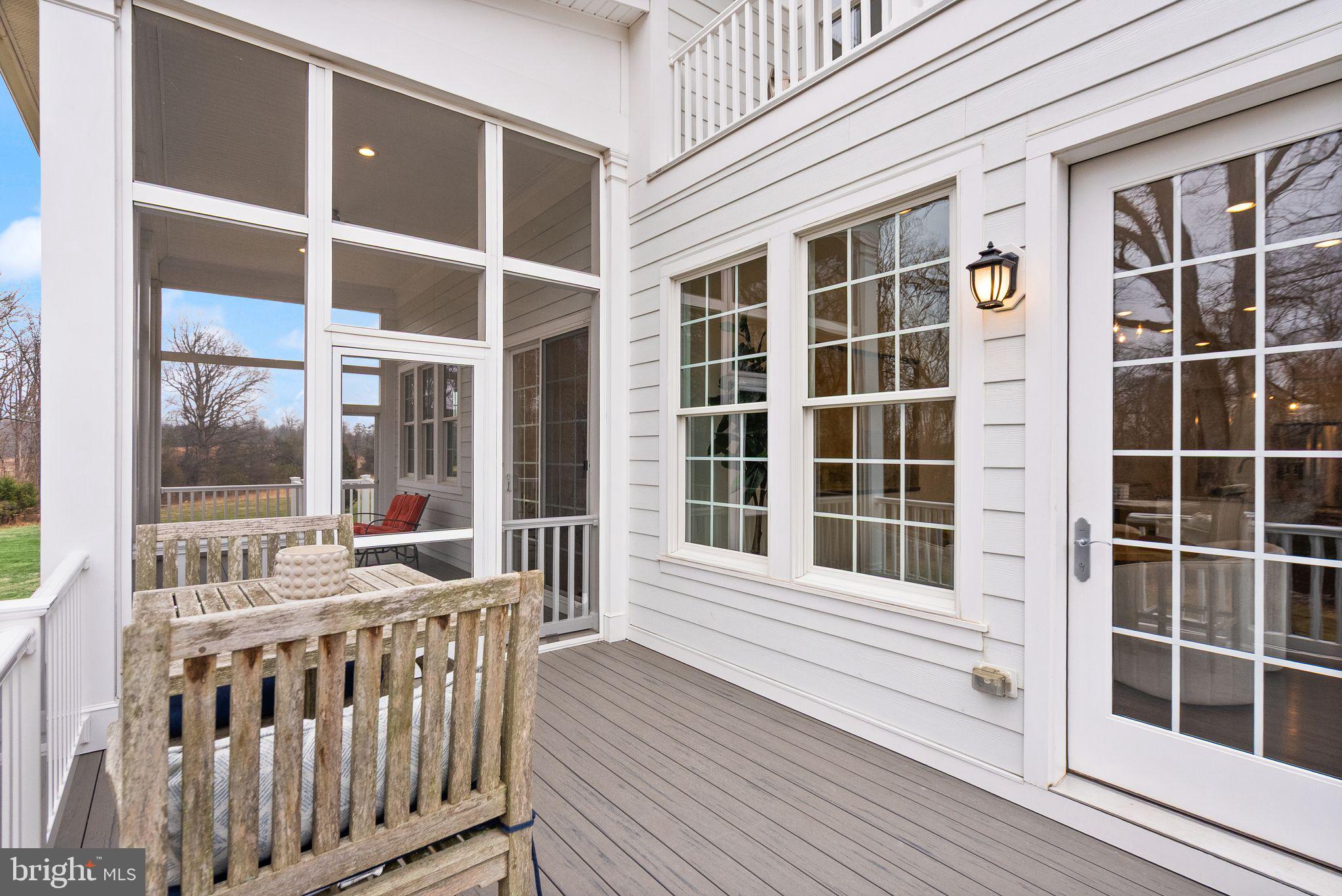 24974 First Harvest Court Aldie, VA 20105 - Photo 38 of 143 Door to screened porch