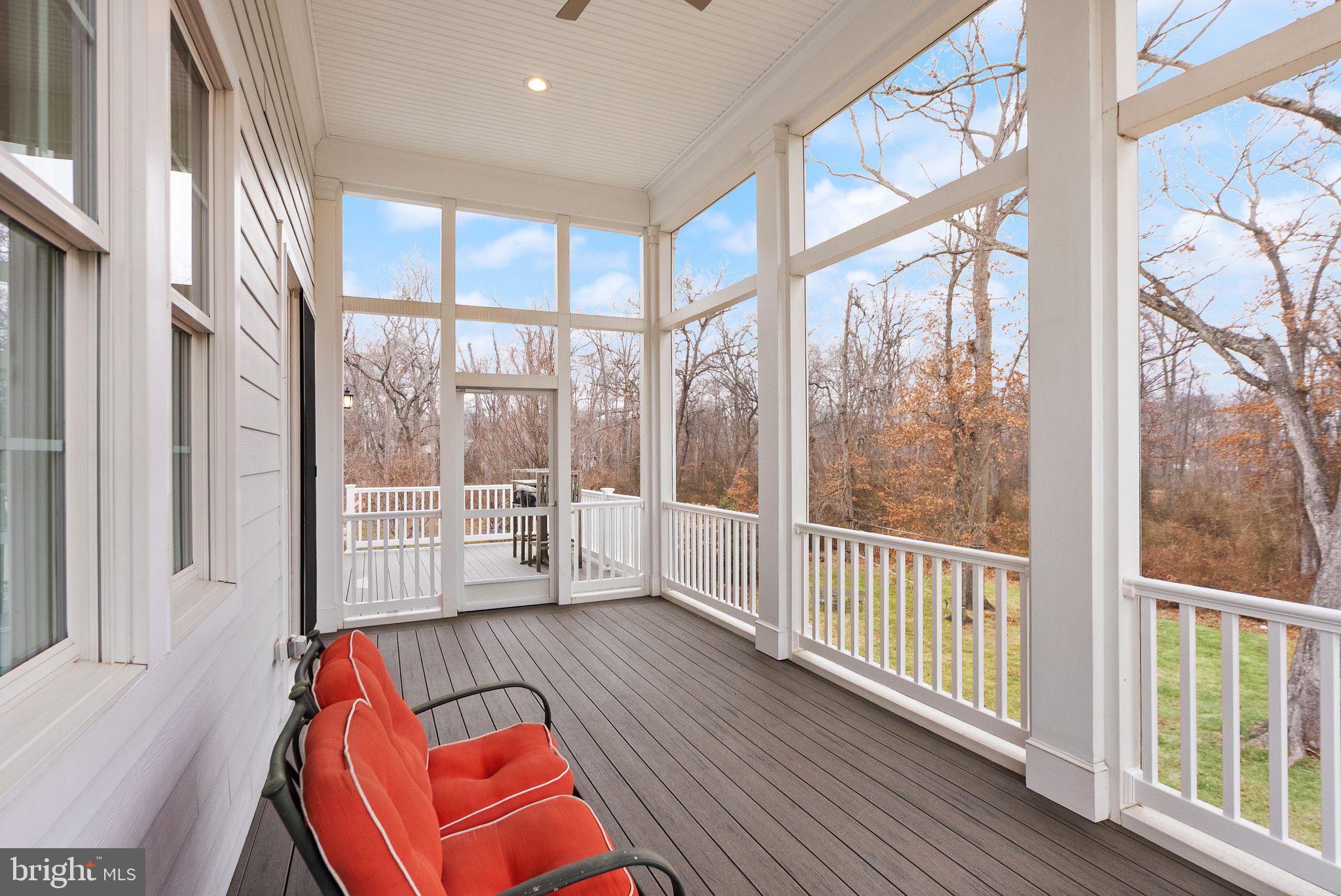 24974 First Harvest Court Aldie, VA 20105 - Photo 45 of 143 Views of backyard and conservancy