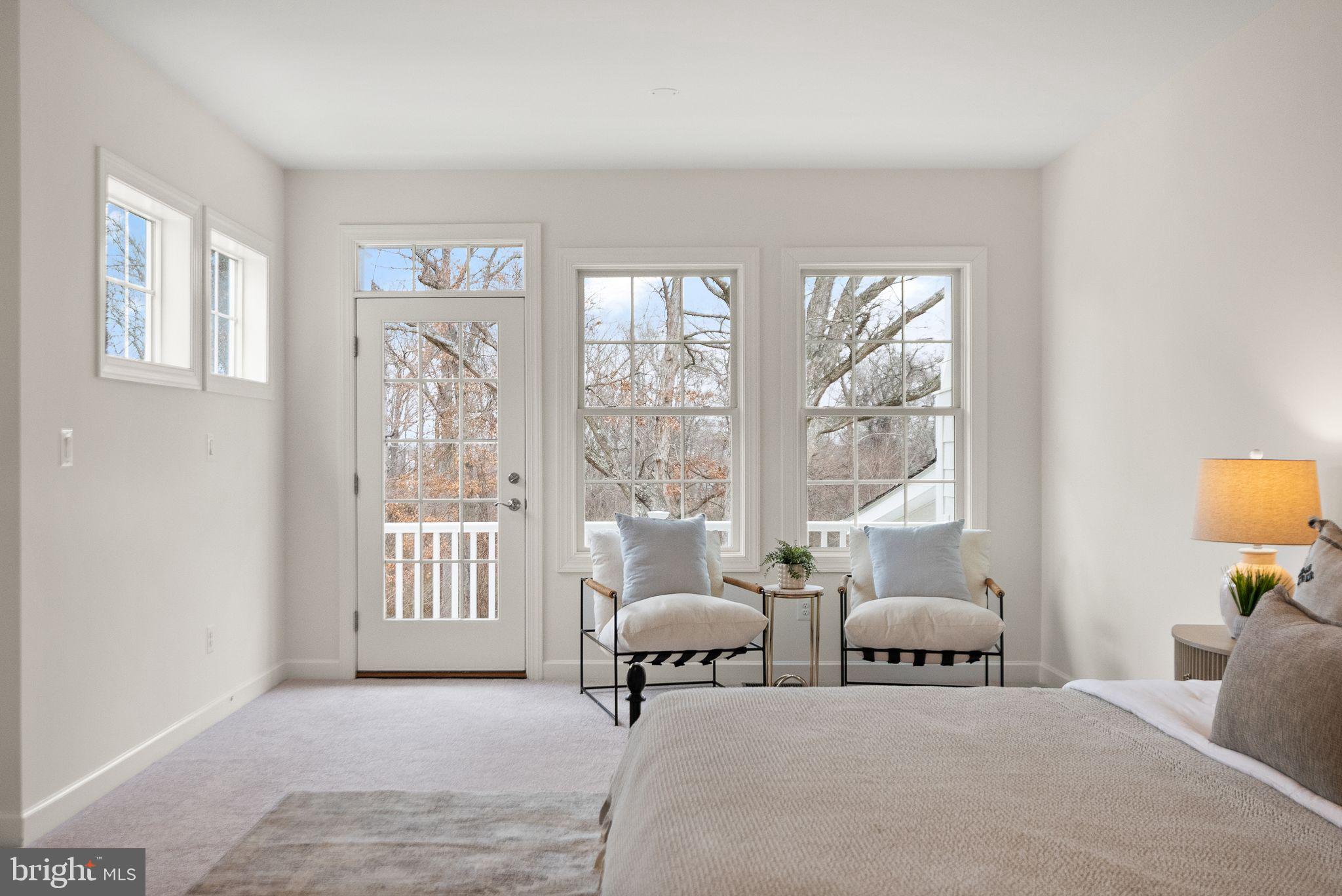 24974 First Harvest Court Aldie, VA 20105 - Photo 62 of 143 Door to balcony