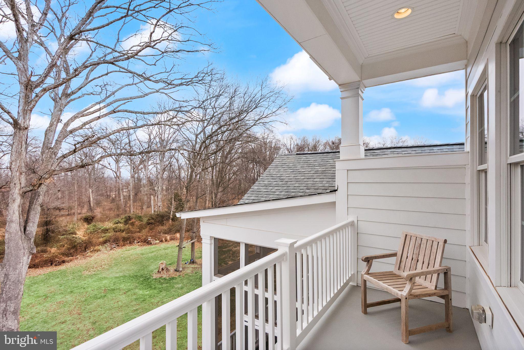 24974 First Harvest Court Aldie, VA 20105 - Photo 63 of 143 Balcony