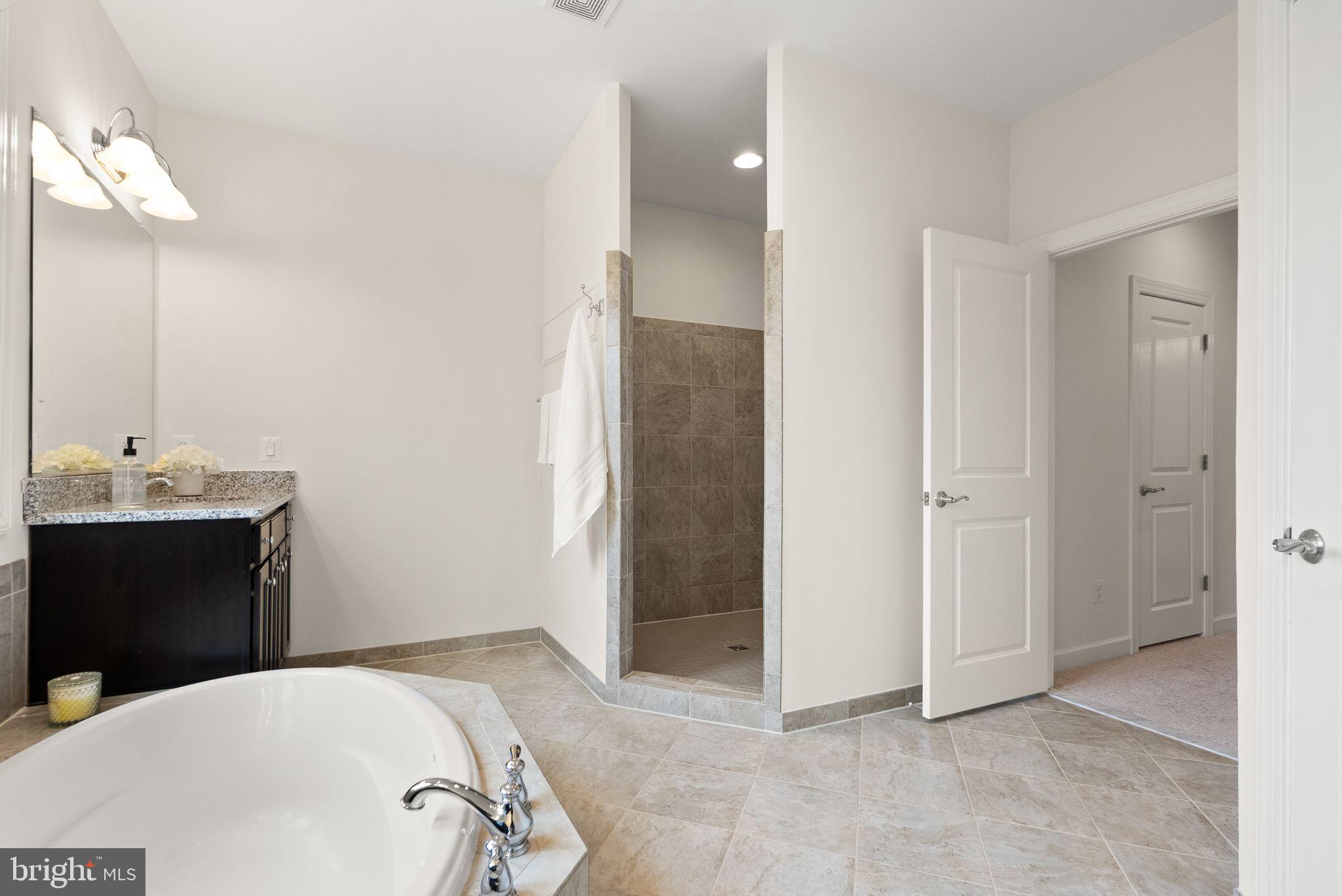 24974 First Harvest Court Aldie, VA 20105 - Photo 69 of 143 a bathroom with a sink and a mirror