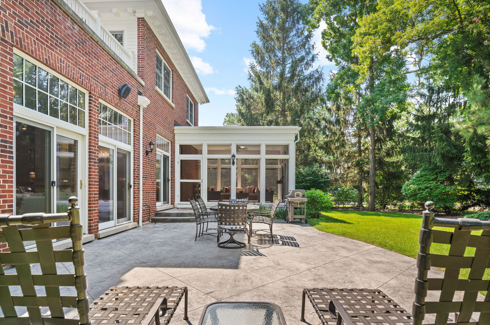 228 Old Green Bay Road Glencoe, IL 60093 - Photo 35 of 40 a house view with outdoor seating space