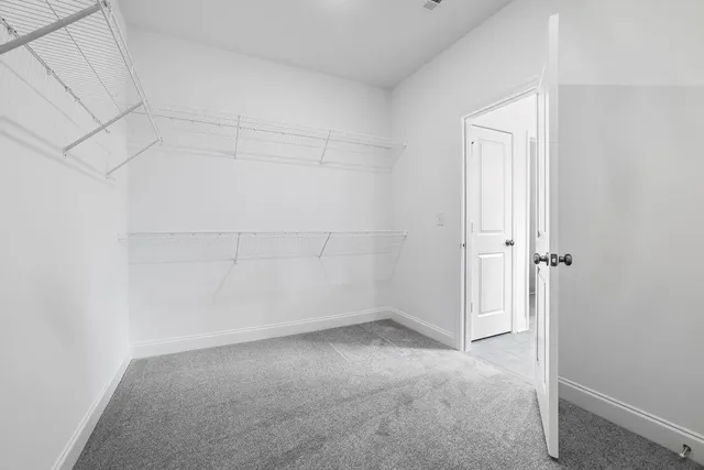 an empty room with a empty space