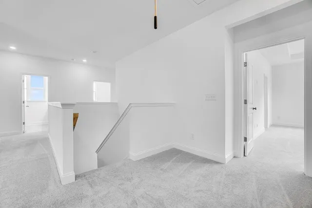 a small space with a window