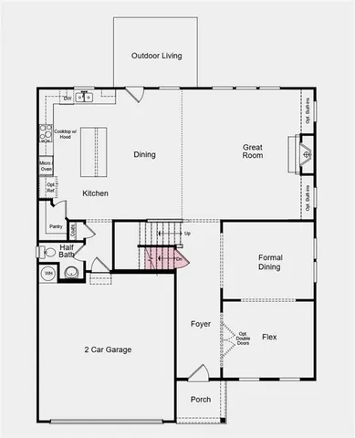 view of a vase of flowers sitting on a table