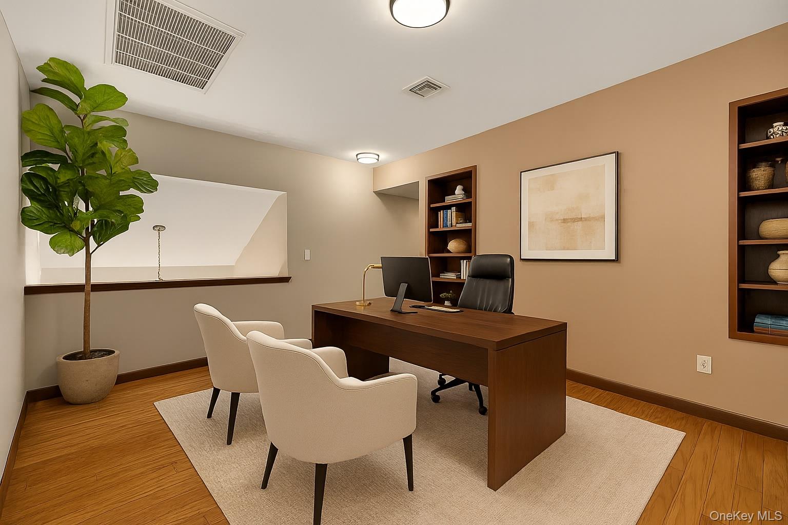 2 Tenny Lane Cornwall, NY 12518 - Photo 27 of 44 Loft space utilized as an office (virtually staged)