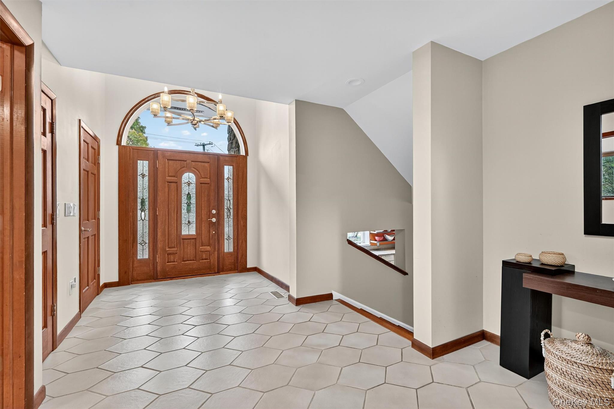 2 Tenny Lane Cornwall, NY 12518 - Photo 4 of 44 Entrance foyer featuring a chandelier