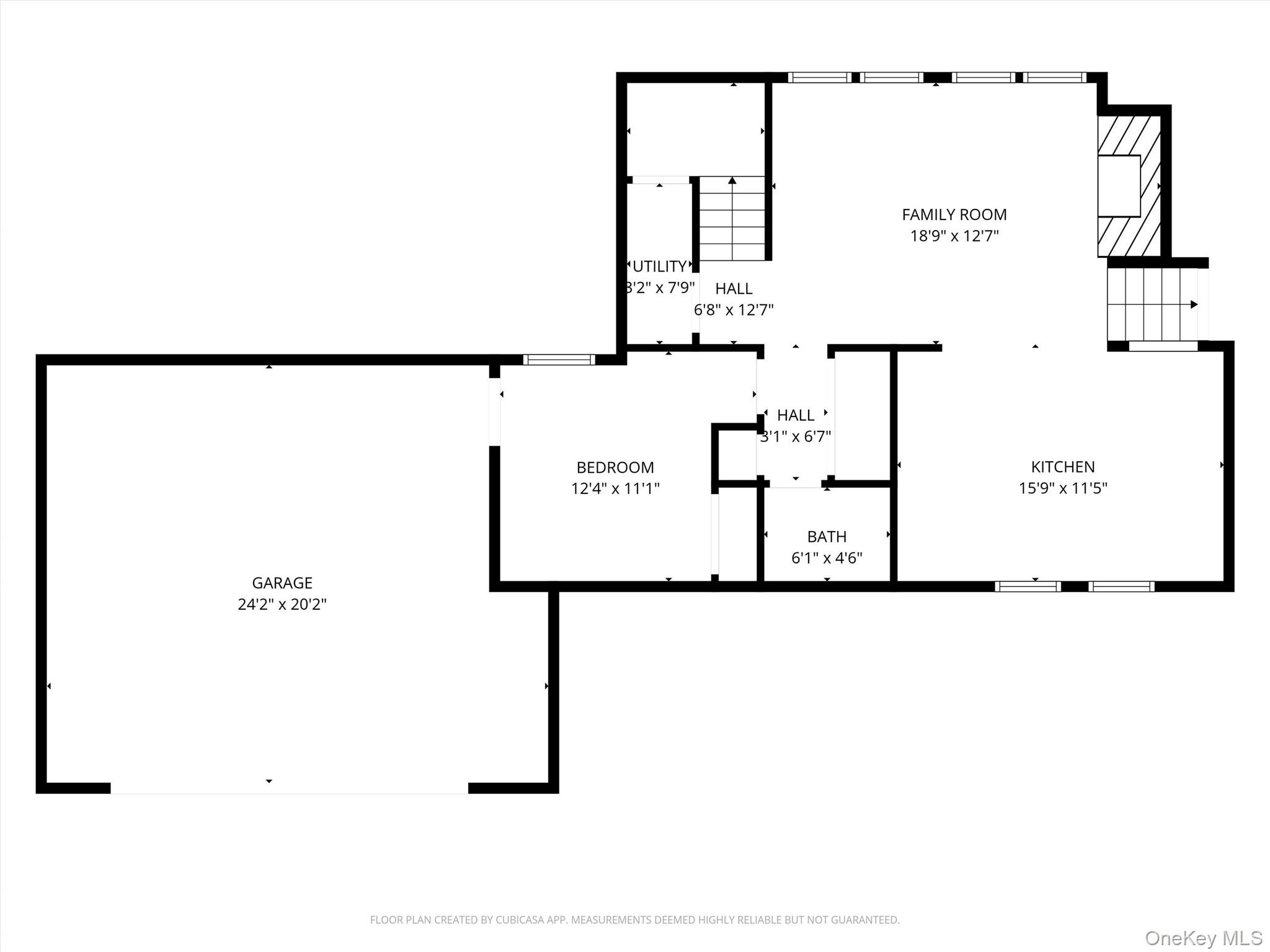 2 Tenny Lane Cornwall, NY 12518 - Photo 42 of 44 View of floor plan / room layout
