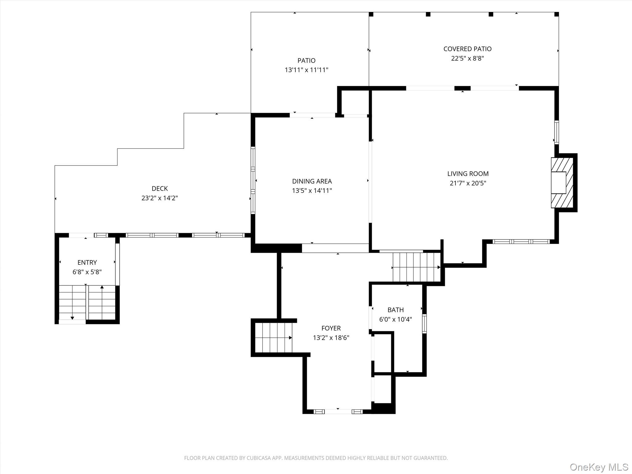 2 Tenny Lane Cornwall, NY 12518 - Photo 43 of 44 View of property floor plan