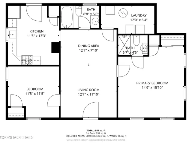 $2,600 | 200 7th Avenue, Unit 1, Asbury Park, NJ 07712