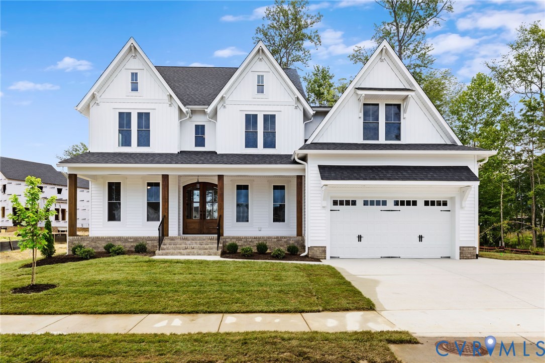 3525 Ampfield Way Midlothian, VA 23112 - Photo 1 of 35 a front view of a house with a yard
