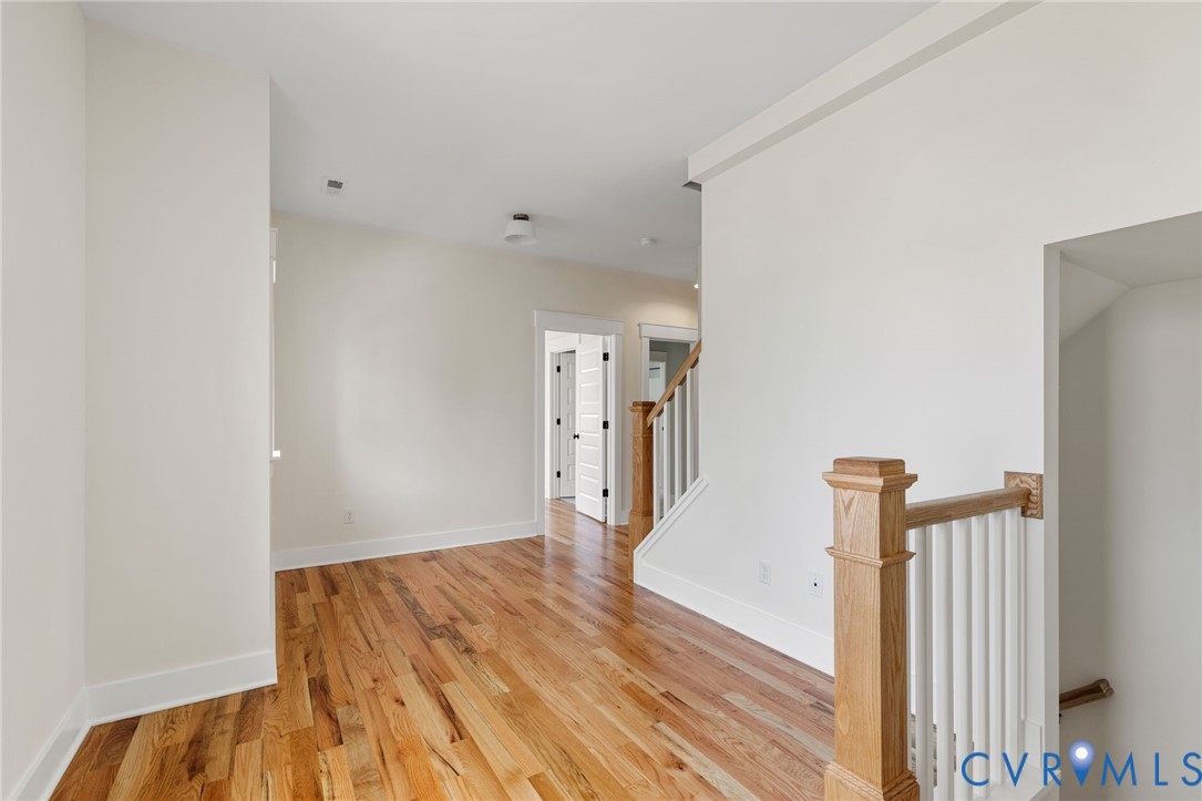 3525 Ampfield Way Midlothian, VA 23112 - Photo 15 of 35 a view of hallway with wooden floor